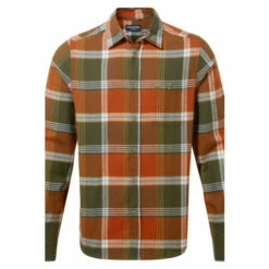 Craghoppers Brushed &apos;Thornhill&apos; Long Sleeve Shirt For Male -Craghoppers Sales Shop unnamed file 2864