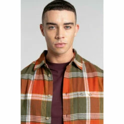 Craghoppers Brushed &apos;Thornhill&apos; Long Sleeve Shirt For Male -Craghoppers Sales Shop unnamed file 2865