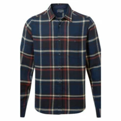 Craghoppers Brushed &apos;Thornhill&apos; Long Sleeve Shirt For Male -Craghoppers Sales Shop unnamed file 2867