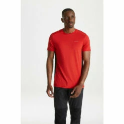Craghoppers Recycled Stretch &apos;Atmos&apos; Short Sleeve T-Shirt For Male -Craghoppers Sales Shop unnamed file 2886