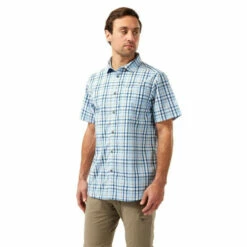 Craghoppers 'Vernon' Short Sleeved Shirt For Male
