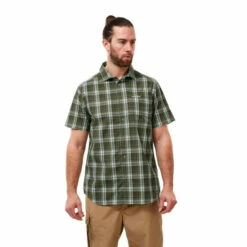 Craghoppers 'Vernon' Short Sleeved Shirt For Male -Craghoppers Sales Shop unnamed file 295