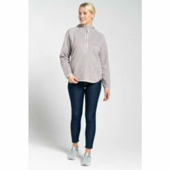 Craghoppers 'Elena' Recycled Hooded Half-Zip Fleece For Female -Craghoppers Sales Shop unnamed file 2996