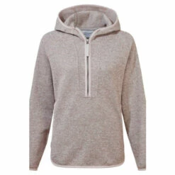 Craghoppers 'Elena' Recycled Hooded Half-Zip Fleece For Female -Craghoppers Sales Shop unnamed file 2997