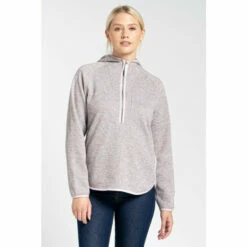 Craghoppers 'Elena' Recycled Hooded Half-Zip Fleece For Female -Craghoppers Sales Shop unnamed file 3000