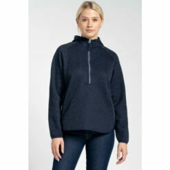 Craghoppers 'Elena' Recycled Hooded Half-Zip Fleece For Female -Craghoppers Sales Shop unnamed file 3001