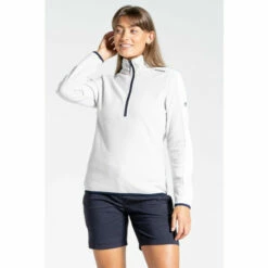 Craghoppers &apos;Minerva&apos; Recycled Half-Zip Fleece For Female