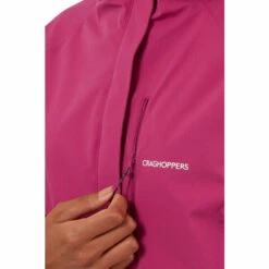 Craghoppers &apos;Caldbeck&apos; AquaDry Waterproof Hooded Hiking Jacket For Female -Craghoppers Sales Shop unnamed file 3029