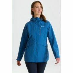 Craghoppers &apos;Caldbeck&apos; AquaDry Waterproof Hooded Hiking Jacket For Female -Craghoppers Sales Shop unnamed file 3031