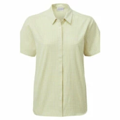 Craghoppers 'Nasima' Short Sleeved Button Shirt For Female -Craghoppers Sales Shop unnamed file 3040