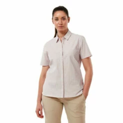Craghoppers 'Nasima' Short Sleeved Button Shirt For Female -Craghoppers Sales Shop unnamed file 3042