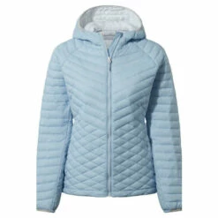 Craghoppers &apos;ExpoLite&apos; Thermo-Pro Water-Repellent Hooded Jacket For Female -Craghoppers Sales Shop unnamed file 3057