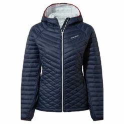 Craghoppers &apos;ExpoLite&apos; Thermo-Pro Water-Repellent Hooded Jacket For Female -Craghoppers Sales Shop unnamed file 3058