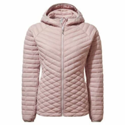 Craghoppers &apos;ExpoLite&apos; Thermo-Pro Water-Repellent Hooded Jacket For Female -Craghoppers Sales Shop unnamed file 3062