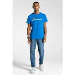Craghoppers Cotton &apos;Lugo&apos; Short Sleeve T-Shirt For Male -Craghoppers Sales Shop unnamed file 3104
