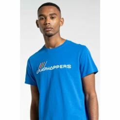 Craghoppers Cotton &apos;Lugo&apos; Short Sleeve T-Shirt For Male -Craghoppers Sales Shop unnamed file 3106