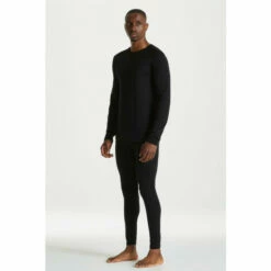 Craghoppers Wool Blend &apos;Merino Baselayer II&apos; Long Sleeve Top For Male -Craghoppers Sales Shop unnamed file 312