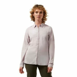 Craghoppers Insect-Repellent &apos;NosiLife Bardo&apos; Long Sleeve Shirt For Female -Craghoppers Sales Shop unnamed file 3127