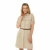 Craghoppers Insect-Repellent &apos;NosiLife Savannah&apos; Belted Dress For Female -Craghoppers Sales Shop unnamed file 3137