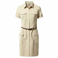 Craghoppers Insect-Repellent &apos;NosiLife Savannah&apos; Belted Dress For Female -Craghoppers Sales Shop unnamed file 3141