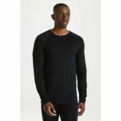Craghoppers Wool Blend &apos;Merino Baselayer II&apos; Long Sleeve Top For Male -Craghoppers Sales Shop unnamed file 315