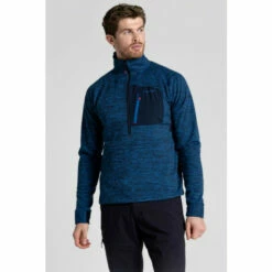 Craghoppers Recycled 'Tarbert' Half Zip Fleece For Male -Craghoppers Sales Shop unnamed file 3151