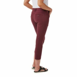 Craghoppers Stretch &apos;NosiLife Clara&apos; Crop Trousers For Female -Craghoppers Sales Shop unnamed file 3192