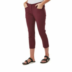 Craghoppers Stretch &apos;NosiLife Clara&apos; Crop Trousers For Female -Craghoppers Sales Shop unnamed file 3197