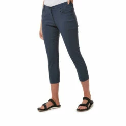 Craghoppers Stretch &apos;NosiLife Clara&apos; Crop Trousers For Female -Craghoppers Sales Shop unnamed file 3199
