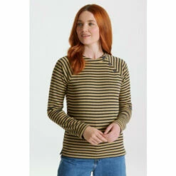 Craghoppers Recycled &apos;Neela&apos; Crew Neck Long Sleeve Top For Female