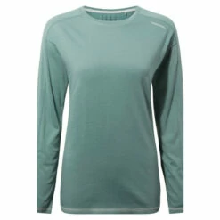 Craghoppers Cotton-Blend &apos;Dynamic&apos; Long Sleeve T-Shirt For Female -Craghoppers Sales Shop unnamed file 3243