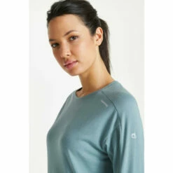 Craghoppers Cotton-Blend &apos;Dynamic&apos; Long Sleeve T-Shirt For Female -Craghoppers Sales Shop unnamed file 3244