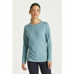 Craghoppers Cotton-Blend &apos;Dynamic&apos; Long Sleeve T-Shirt For Female -Craghoppers Sales Shop unnamed file 3246