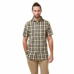 Craghoppers &apos;Jose&apos; Lightweight Bamboo Short Sleeved Shirt For Male -Craghoppers Sales Shop unnamed file 3265