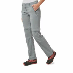 Craghoppers Stretch &apos;NosiLife Pro II Convertible&apos; Walking Trousers For Female -Craghoppers Sales Shop unnamed file 3294