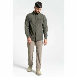 Craghoppers Recycled Stretch &apos;NosiLife Pro II&apos; Convertible Trousers For Male -Craghoppers Sales Shop unnamed file 3298