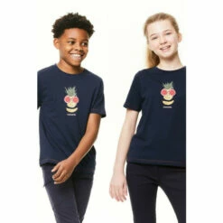 Craghoppers Short Sleeved 'Gibbon' Graphic Print T-Shirt For Male