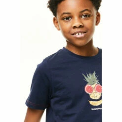 Craghoppers Short Sleeved &apos;Gibbon&apos; Graphic Print T-Shirt For Male -Craghoppers Sales Shop unnamed file 3309