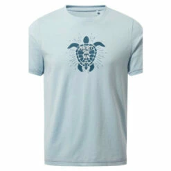 Craghoppers Short Sleeved &apos;Gibbon&apos; Graphic Print T-Shirt For Unisex