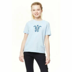 Craghoppers Short Sleeved 'Gibbon' Graphic Print T-Shirt For Unisex -Craghoppers Sales Shop unnamed file 3313