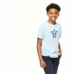 Craghoppers Short Sleeved 'Gibbon' Graphic Print T-Shirt For Unisex -Craghoppers Sales Shop unnamed file 3315