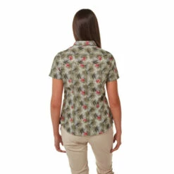 Craghoppers &apos;NosiLife Vanna&apos; Lightweight Short Sleeved Shirt For Female -Craghoppers Sales Shop unnamed file 3319