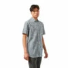 Craghoppers Check &apos;Nour&apos; Short Sleeved Shirt For Male