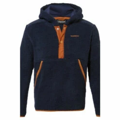 Craghoppers Recycled 'Mitson' Overhead Fleece For Male -Craghoppers Sales Shop unnamed file 3330
