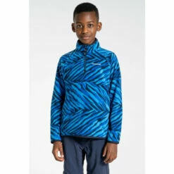Craghoppers Kids' 'Gabriel' Recycled Half-Zip Fleece For Male