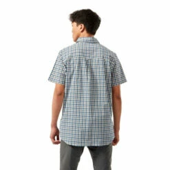 Craghoppers Check &apos;Nour&apos; Short Sleeved Shirt For Male -Craghoppers Sales Shop unnamed file 335