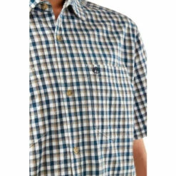 Craghoppers Check &apos;Nour&apos; Short Sleeved Shirt For Male -Craghoppers Sales Shop unnamed file 337