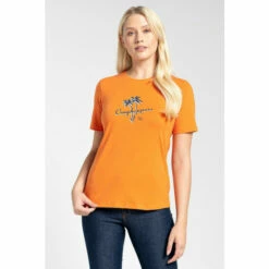 Craghoppers Cotton &apos;Ally&apos; Short Sleeve T-Shirt For Female -Craghoppers Sales Shop unnamed file 3370