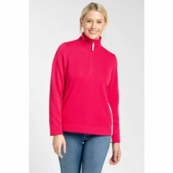 Craghoppers 'Pinalla' Recycled Half-Zip Fleece For Female -Craghoppers Sales Shop unnamed file 3377