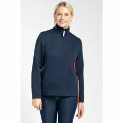 Craghoppers 'Pinalla' Recycled Half-Zip Fleece For Female -Craghoppers Sales Shop unnamed file 3378